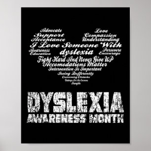 Awareness Month Support T Shirt1 Poster