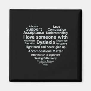 Awareness Month Support T Shirt Magnet