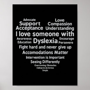 Awareness Month Support T Shirt Poster