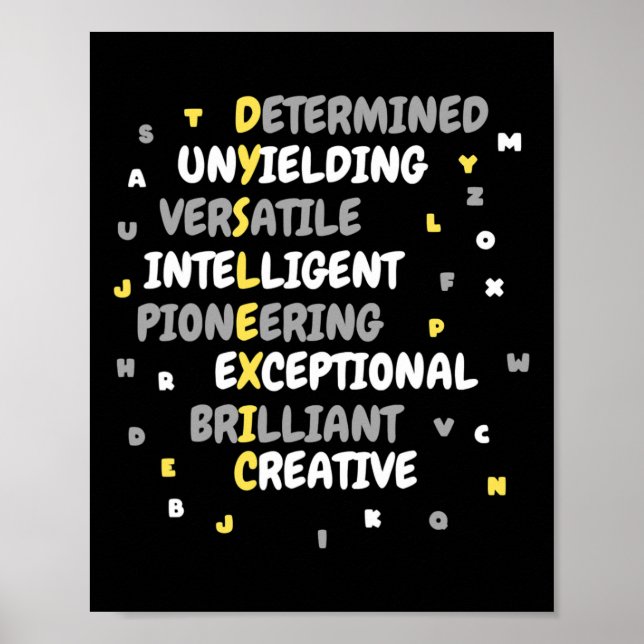 Awareness Month With Meaning  Poster (Front)