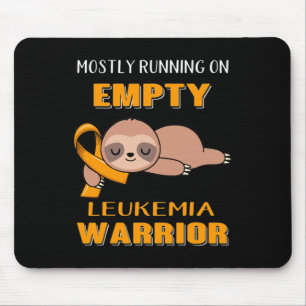 Awareness Mostly Running On Empty Warrior Support  Mouse Pad