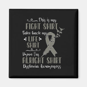 Awareness My Fight Magnet