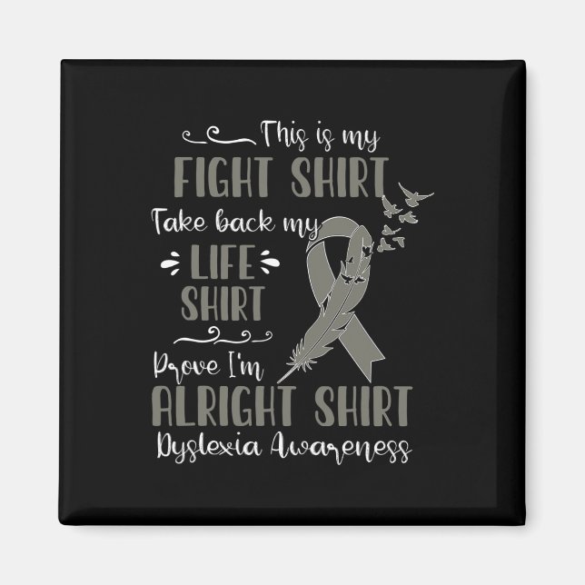 Awareness My Fight  Magnet (Front)
