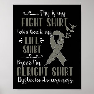 Awareness My Fight Poster