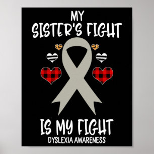 Awareness My Sister's Fight Is My Fight  Poster