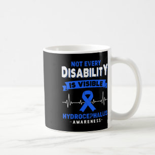 Awareness Not Every Disability Is Visible Coffee Mug