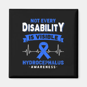 Awareness Not Every Disability Is Visible Magnet