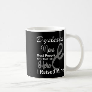 Awareness October Silver Ribbon Mum Support Coffee Mug