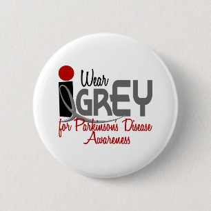AWARENESS PD 6 CM ROUND BADGE