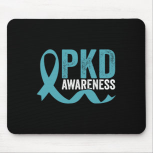 Awareness Polycystic Kidney Disease Warrior Fighte Mouse Pad