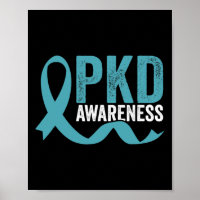 Awareness Polycystic Kidney Disease Warrior Fighte
