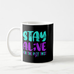 Awareness Prevention Support Survivor Month Coffee Mug