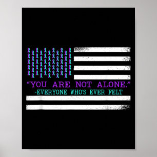 Awareness Prevention Support Survivor Month Poster