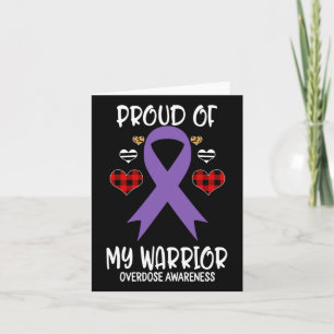 Awareness Proud Of My Warrior  Card