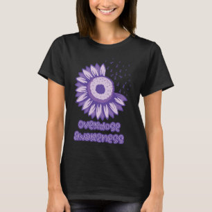 Awareness Purple Ribbon Opioid T-Shirt