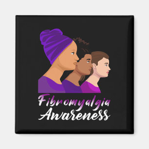 Awareness Purple Women Support 1 Magnet