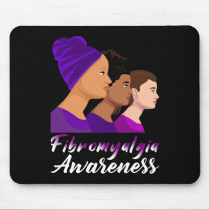 Awareness Purple Women Support 1 Mouse Pad