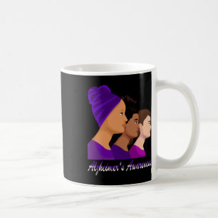 Awareness Purple Women The End Of Heimers Coffee Mug