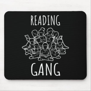 Awareness - Raeding Gang Funny Dyslexia Mouse Pad