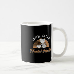 Awareness Raise Anxiety Anxie Coffee Cats And Ment Mug