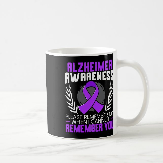 Awareness Raise Awareness 1  Coffee Mug (Right)