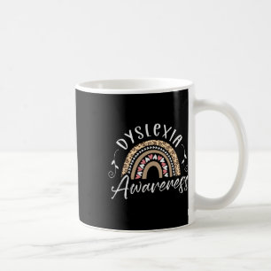 Awareness Reading Disorder Dyslexia Therapist Coffee Mug