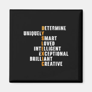 Awareness Reading Disorder Learning Disability 2 Magnet