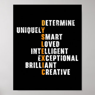 Awareness Reading Disorder Learning Disability 2  Poster