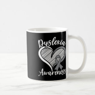 Awareness Reading Disorder Learning Disability 3  Coffee Mug