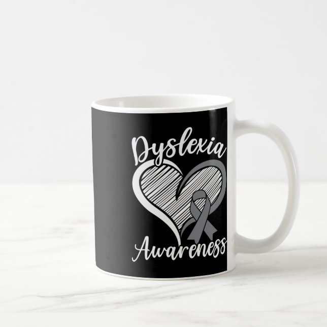 Awareness Reading Disorder Learning Disability 3  Coffee Mug (Right)