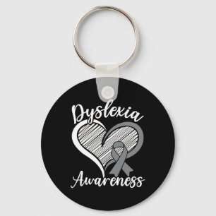Awareness Reading Disorder Learning Disability 3 Key Ring