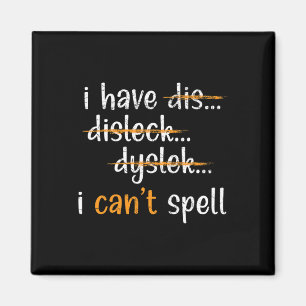 Awareness Reading Disorder Learning Disability 5  Magnet