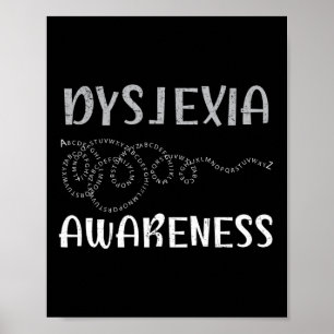 Awareness Reading Disorder Learning Disability 6 Poster