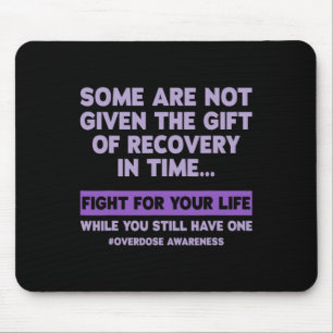 Awareness Recovery Mouse Pad