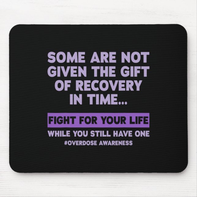 Awareness Recovery  Mouse Pad (Front)