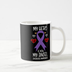 Awareness Remembrance Hero Is Now My Angel Coffee Mug