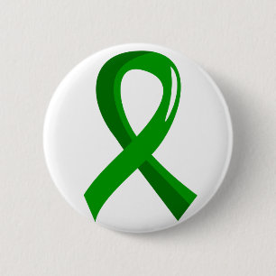 Awareness Ribbon 3 Gastroparesis 6 Cm Round Badge