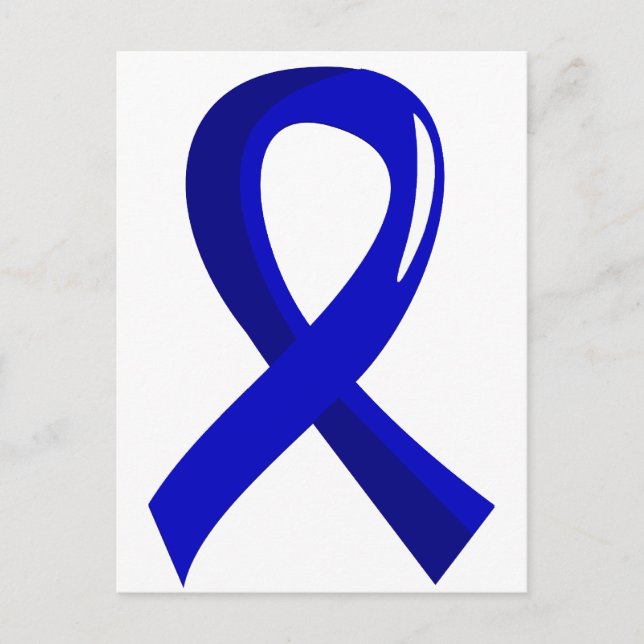 Awareness Ribbon 3 Guillain Barre Syndrome Postcard (Front)