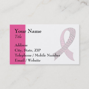 Awareness Ribbon Any Colour Mix and Match Business Card