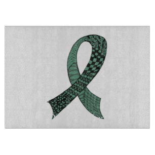 Awareness Ribbon Any Colour Mix and Match Cutting Board