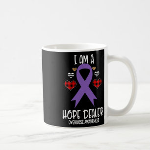 Awareness Ribbon I Am A Hope Dealer Leopard Christ Coffee Mug