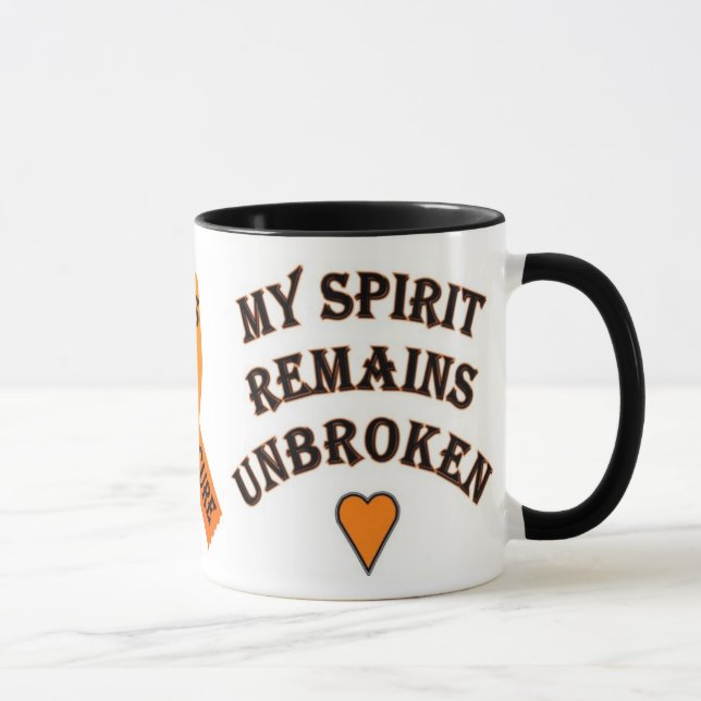 AWARENESS RIBBON MUG (Right)