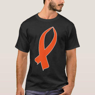 Awareness Ribbon (Orange) T-Shirt