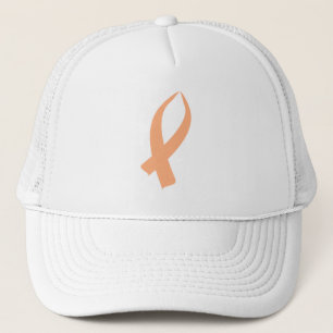 Awareness Ribbon (Peach) Trucker Hat