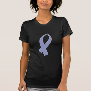Awareness Ribbon (Periwinkle) T-Shirt
