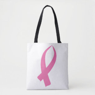 Awareness Ribbon (Pink) Tote Bag