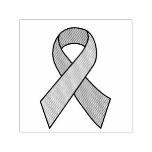 Awareness Ribbon Self-inking Stamp