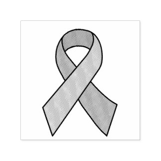 Awareness Ribbon Self-inking Stamp