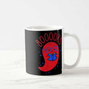 Awareness Shirt Cute Ghost Book Reading Halloween Coffee Mug