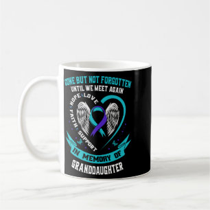 Awareness Shirt Granddaughter Mens Women Coffee Mug